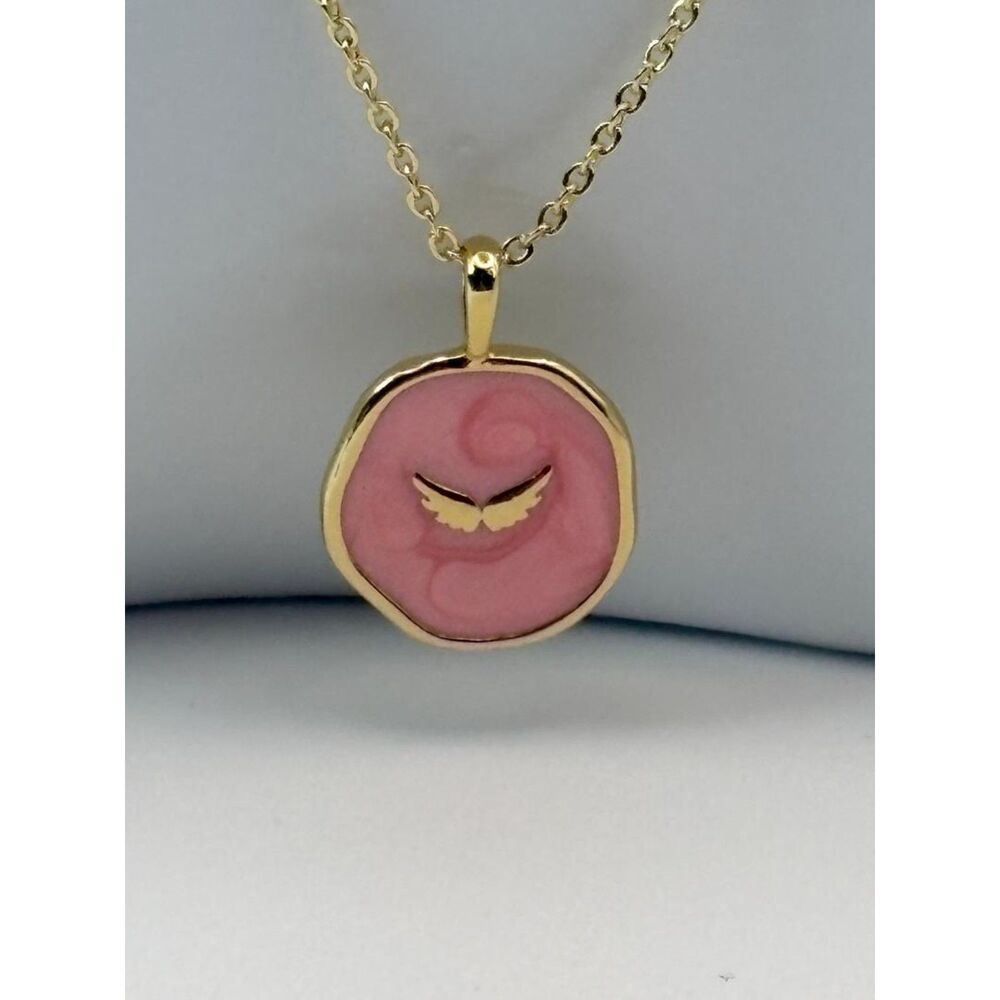 Angel Wings Pendant Necklace